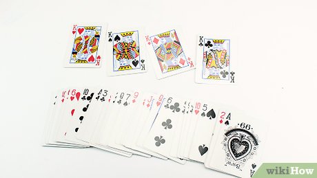 Изображение с названием Do the 4 Kings Card Trick Step 11