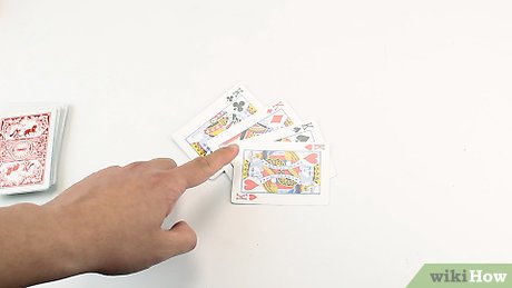 Изображение с названием Do the 4 Kings Card Trick Step 3